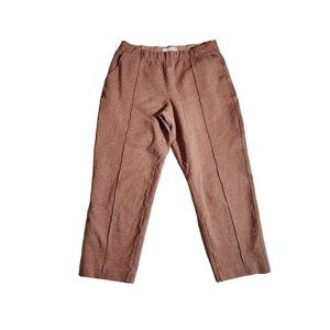 Everlane dream pant heathered brown